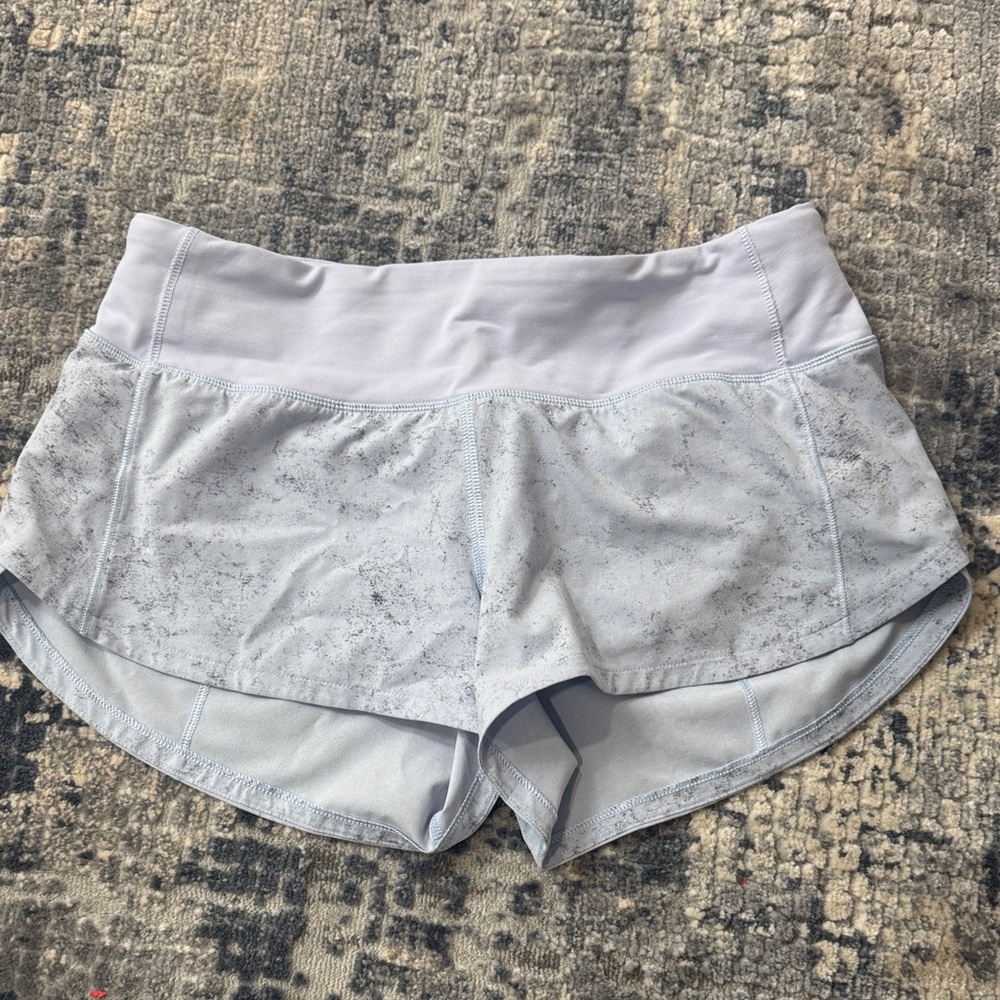 Lululemon Athletic Light blue/purple Shorts